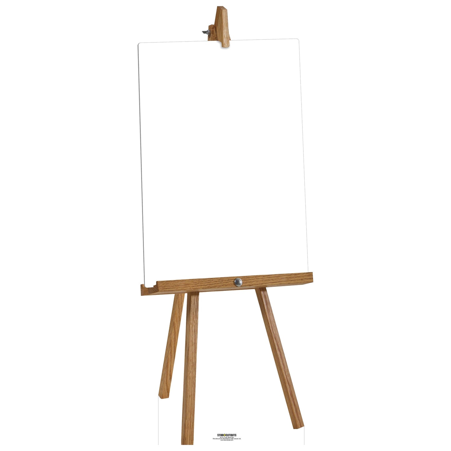 Large Blank Sign Cardboard Cutout