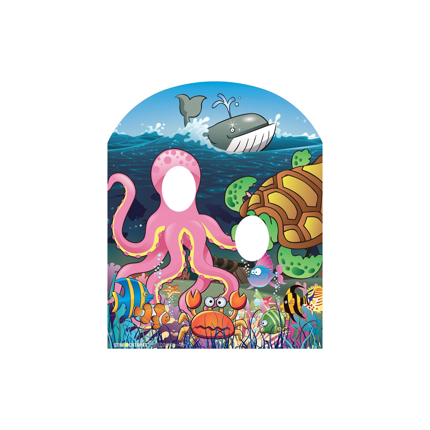 Under the Sea Stand In Cardboard Cutout
