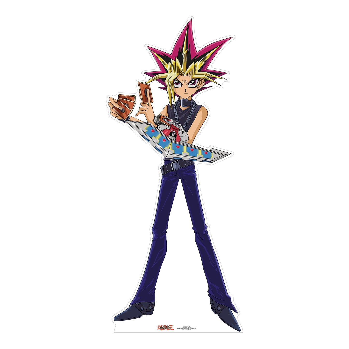 Yami Yugi With Duel Disk Cardboard Cutout