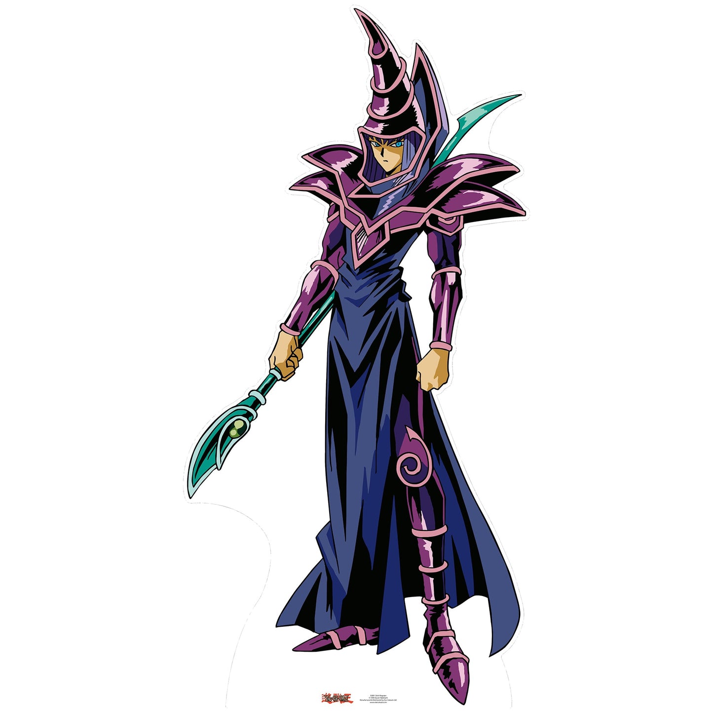Dark Magician Male - YuGiOh Cardboard Cutout