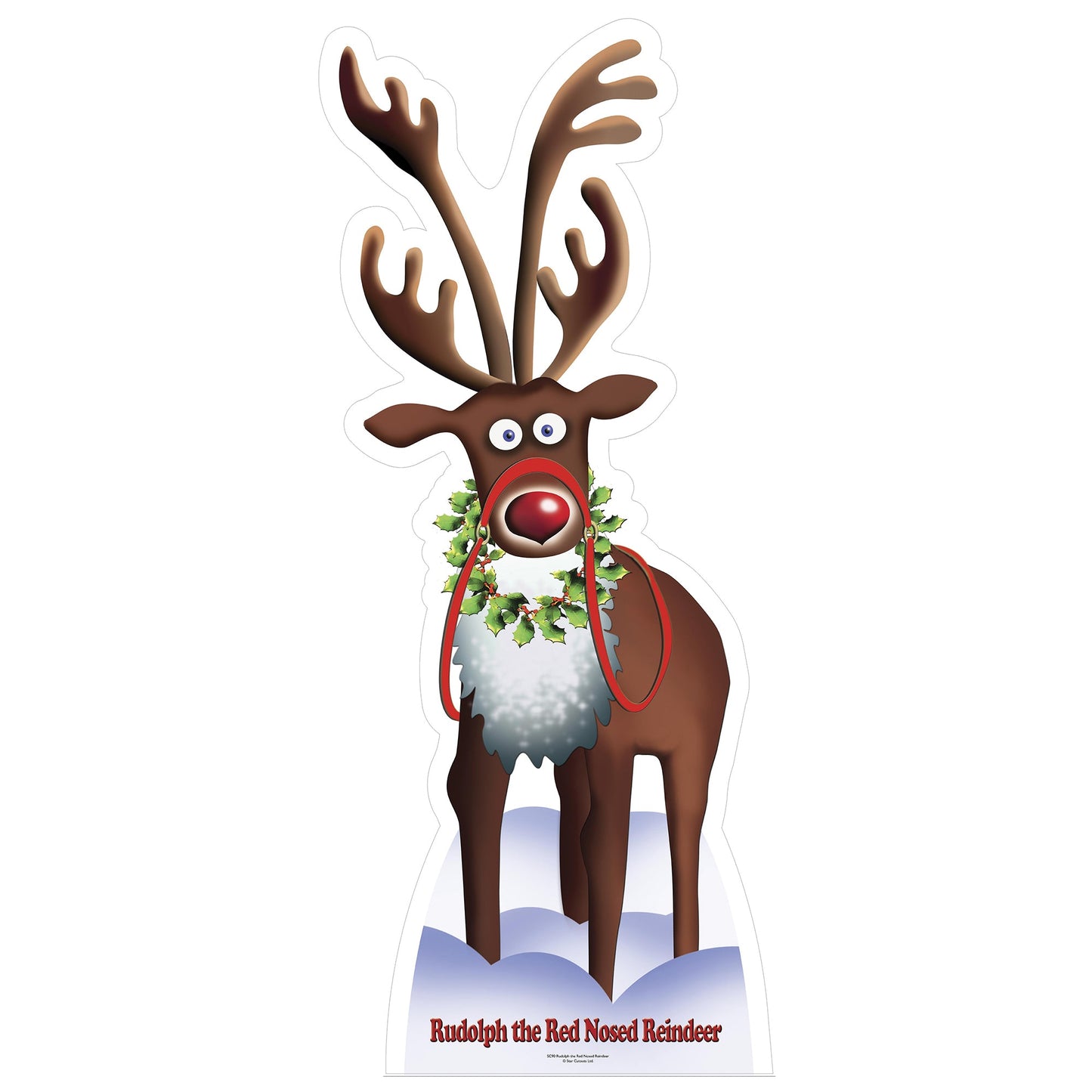 Rudolph the Red Nosed Reindeer Cardboard Cutout