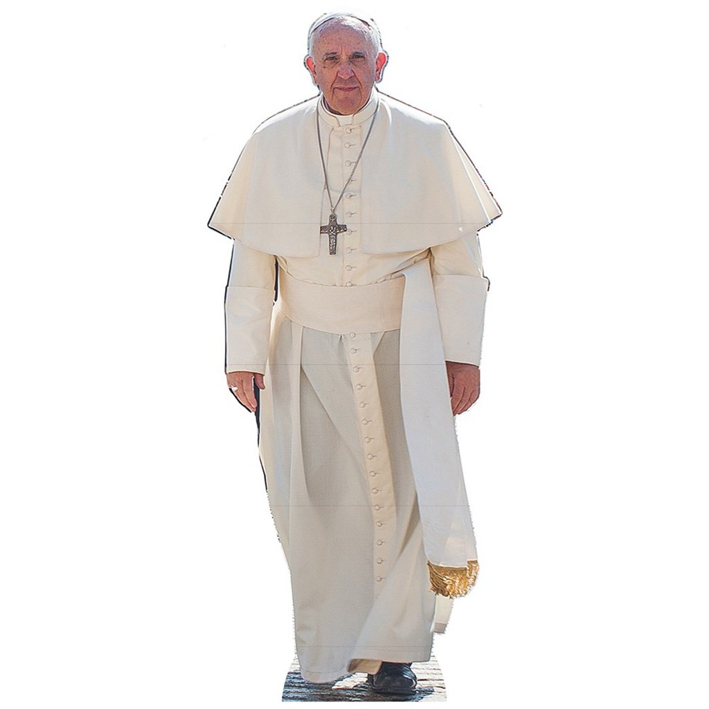 Pope Francis Cardboard Cutout