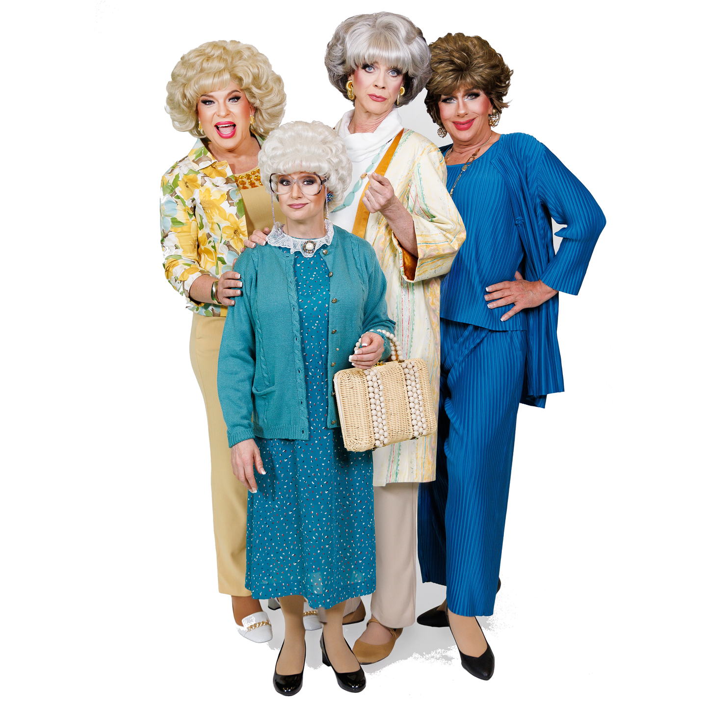 SCGG2501 Golden Girls Live 2025 Group Cardboard Cutout Standee Standup