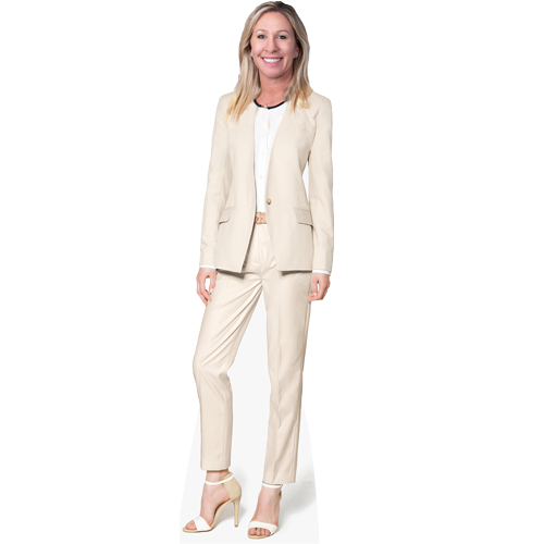 Marjorie Greene Cardboard Cutout
