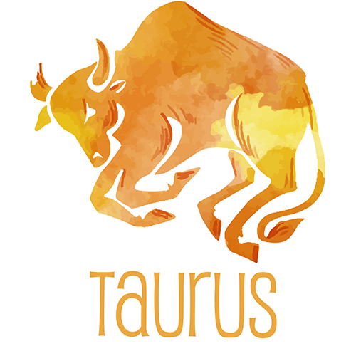 Taurus Zodiac Sign Cardboard Cutout