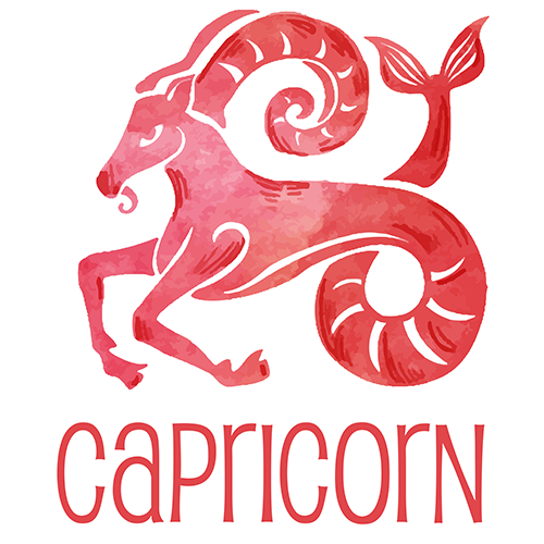 Capricorn Zodiac Sign Cardboard Cutout