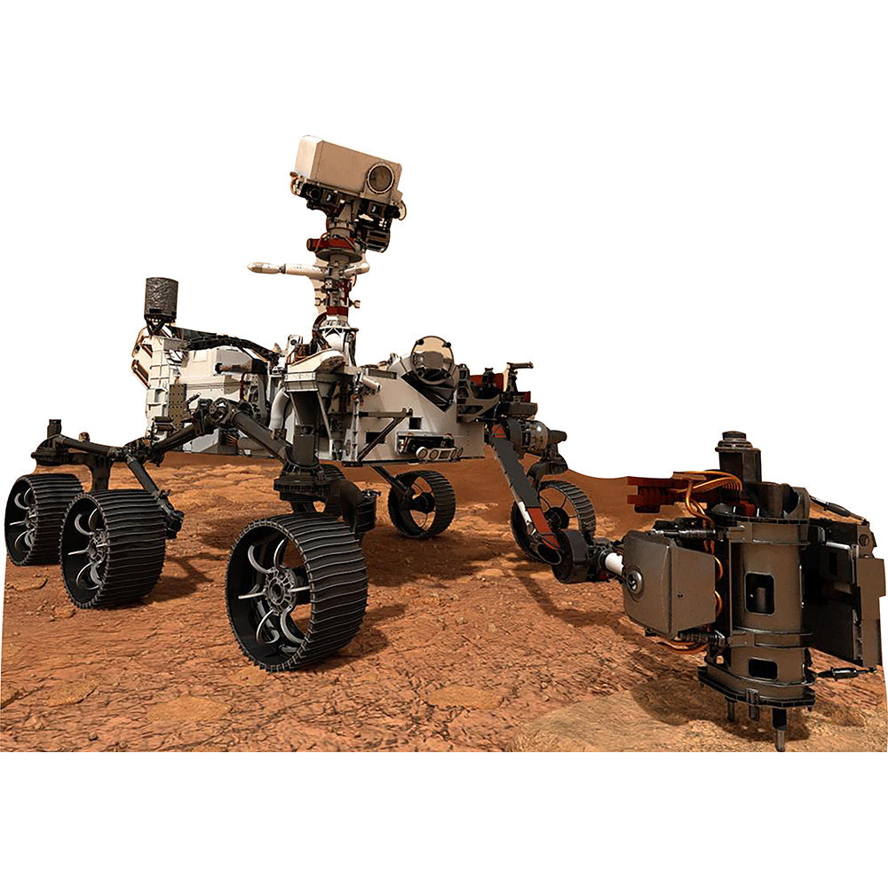 Perseverance Rover Cardboard Cutout
