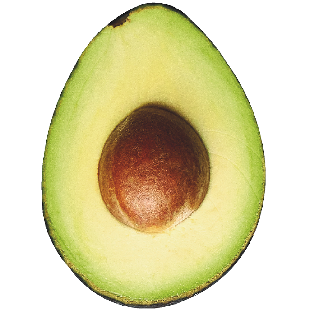 Avocado Cardboard Cutout