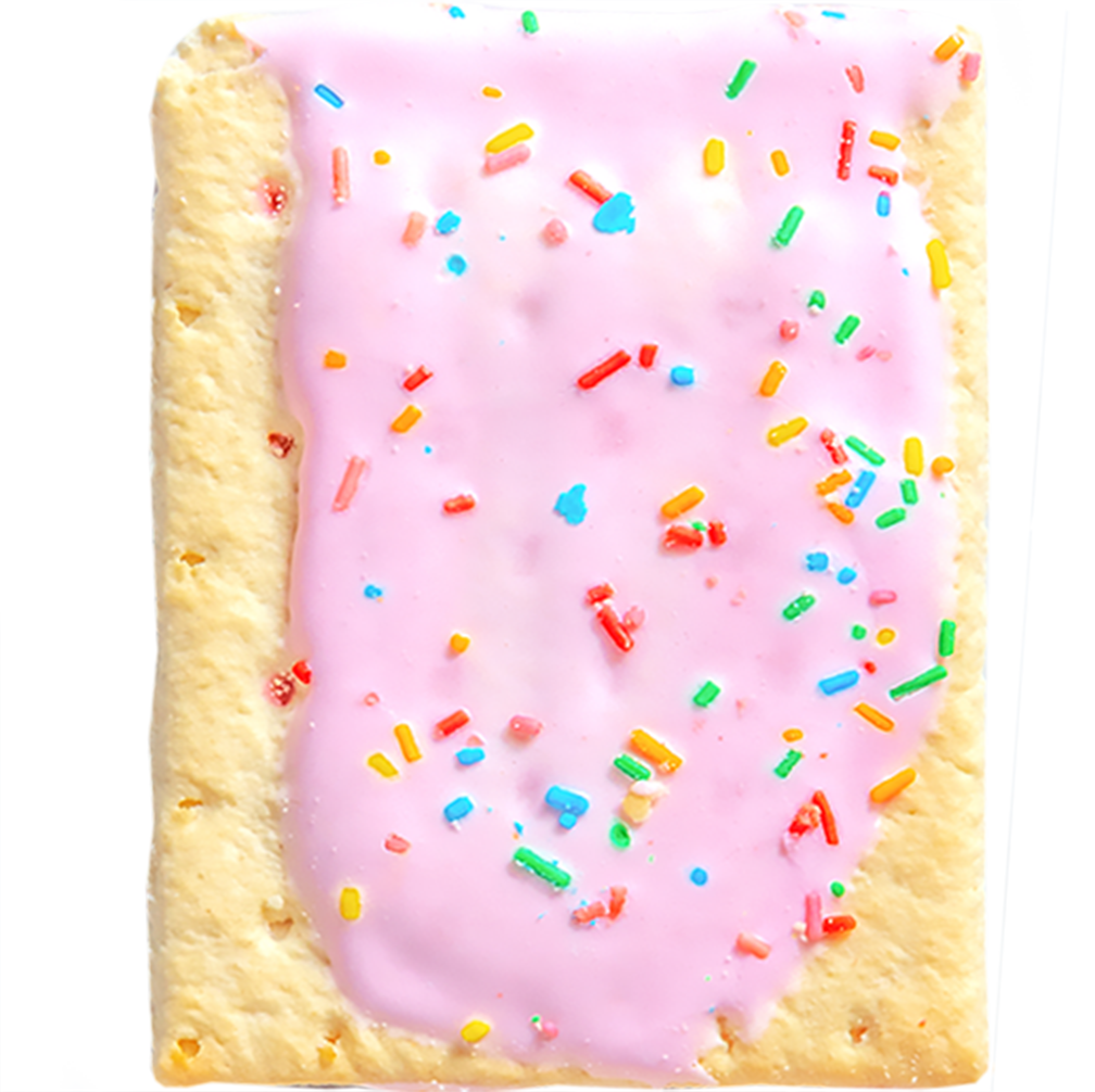 Toaster Pastry Cardboard Cutout