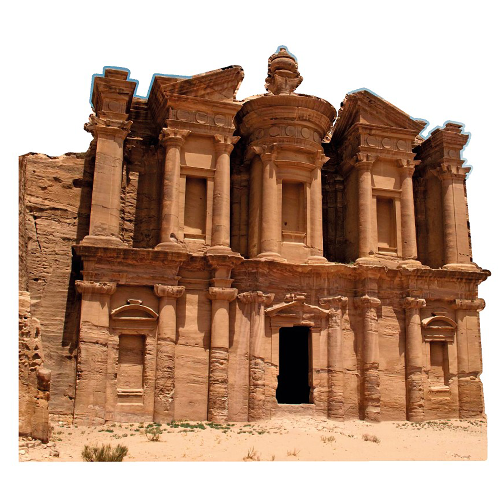 Petra Cardboard Cutout