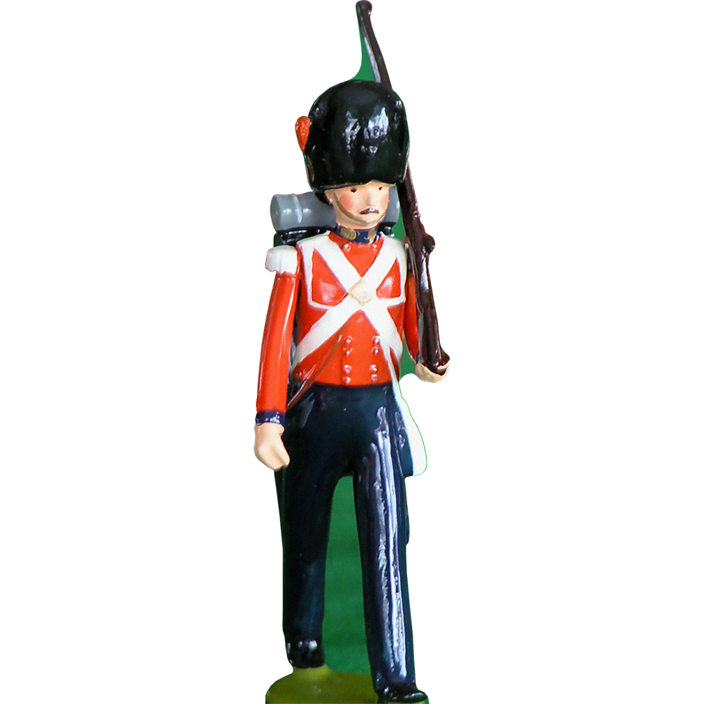 Toy Soldier British Palace Guard Cardboard Cutout