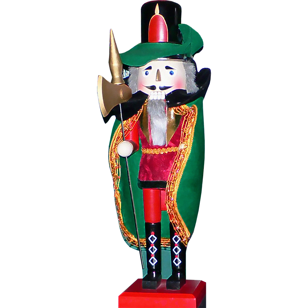 Christmas German Nutcracker Cardboard Cutout