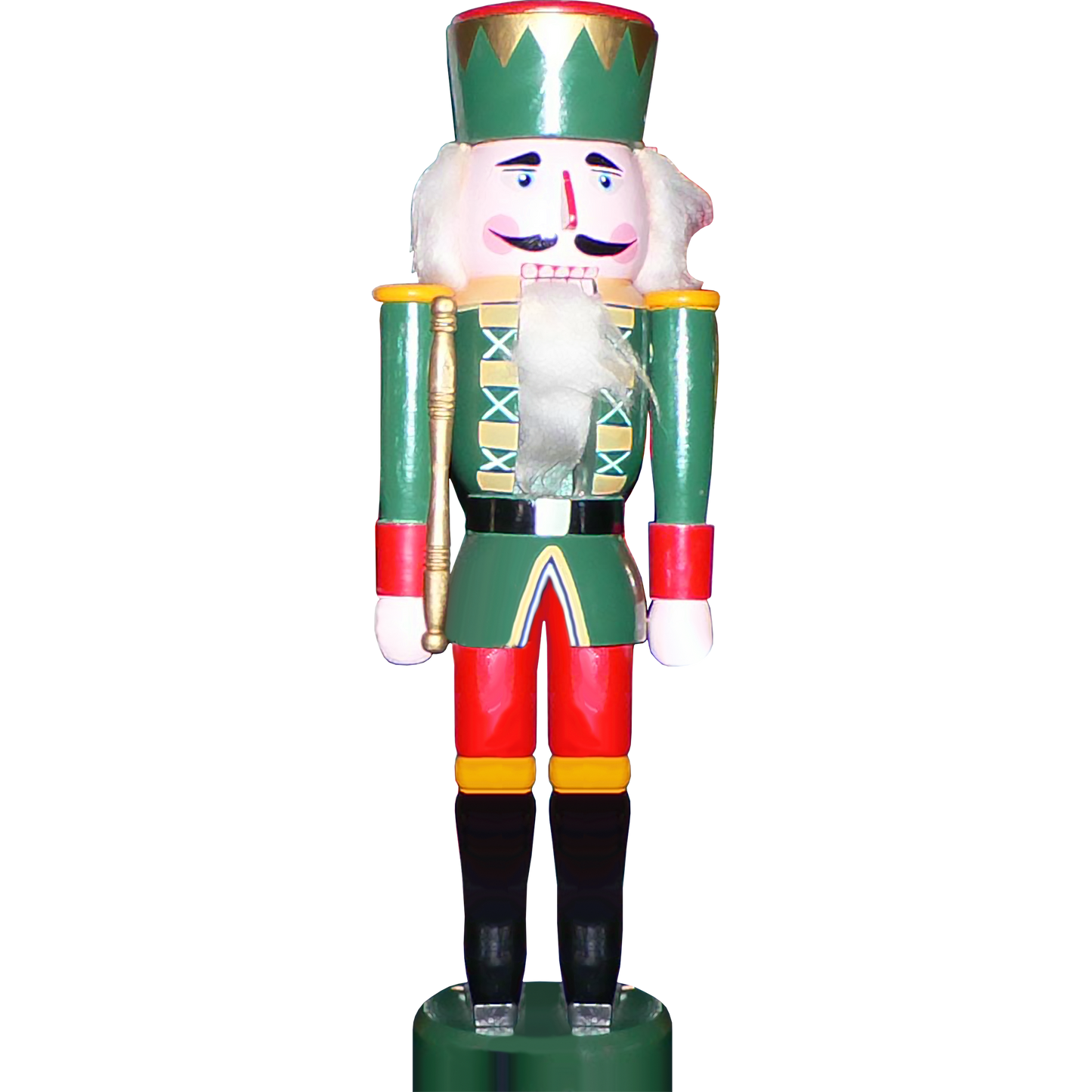 Christmas German Nutcracker Soldier Cardboard Cutout