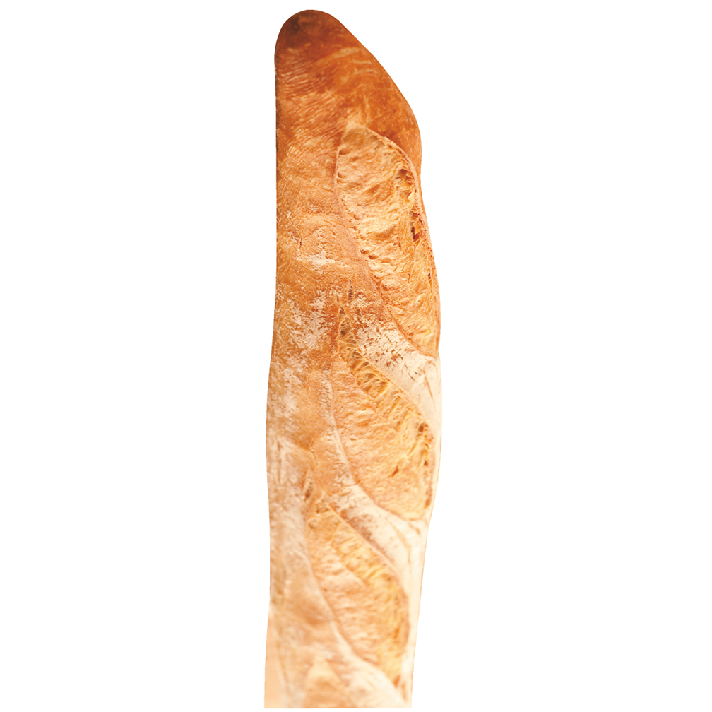 Tall Baguette Cardboard Cutout