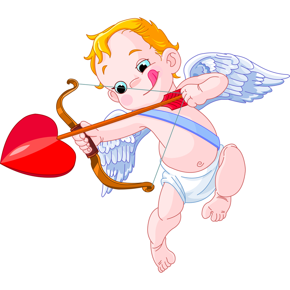 Cupid Baby Cardboard Cutout
