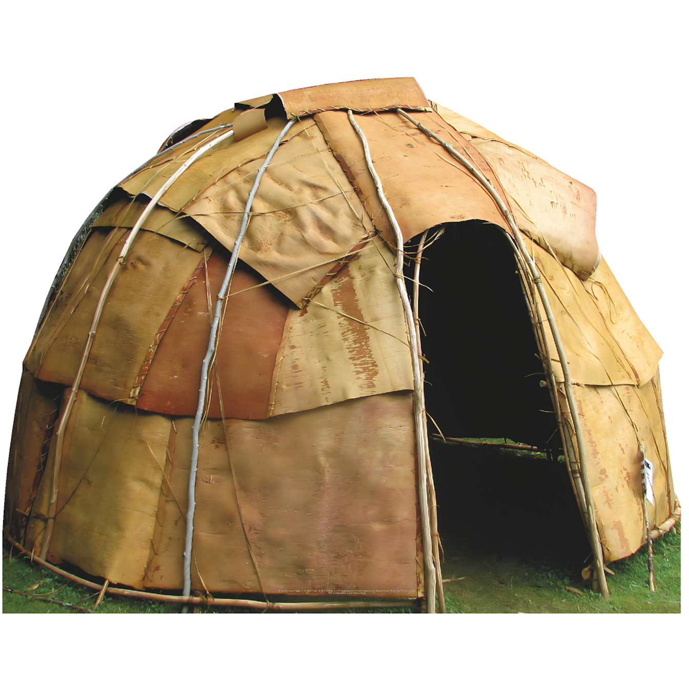 Wigwam Shelter Cardboard Cutout