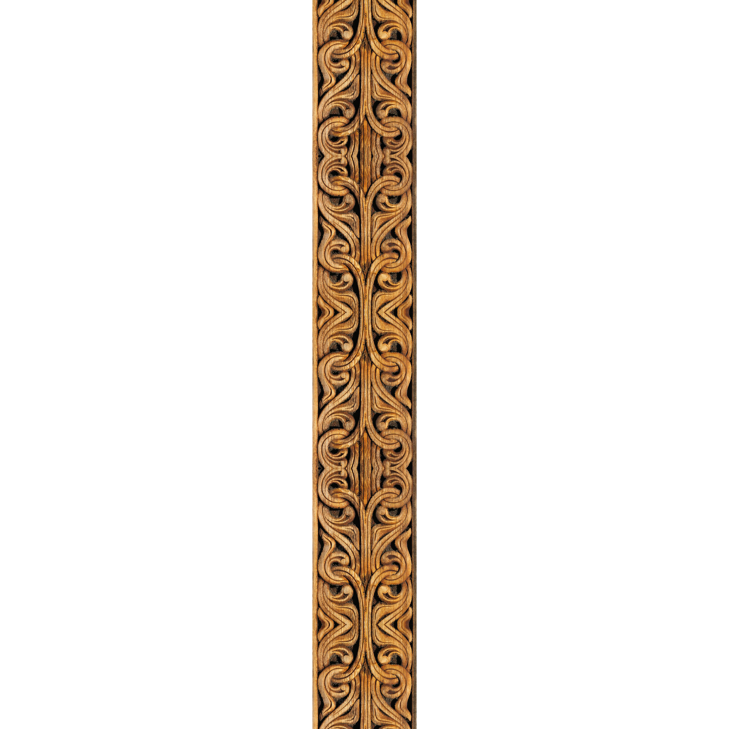 Column Viking Pillar Prop Decoration Cardboard Cutout