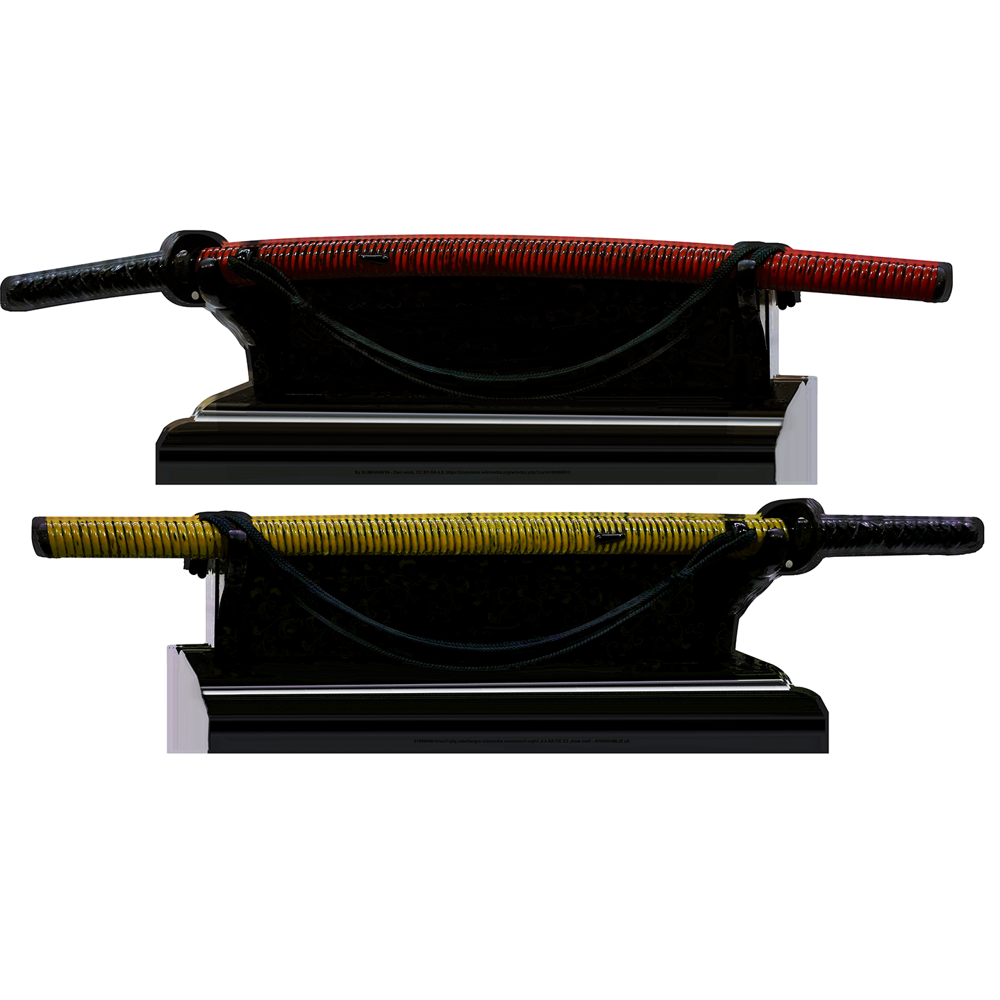 Shaolin vs Wudang Double Sword Display Cardboard Cutout