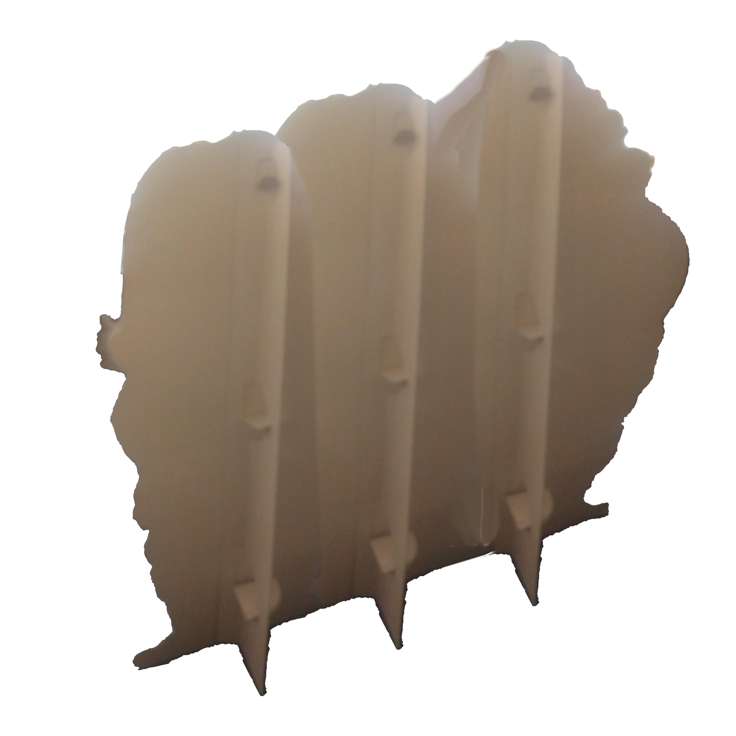 Cave Dragon Right Face Ring Lord Fantasy Silhouette Cardboard Cutout