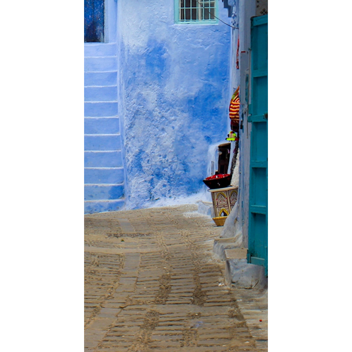 Morocco Alley Backdrop Cardboard Cutout