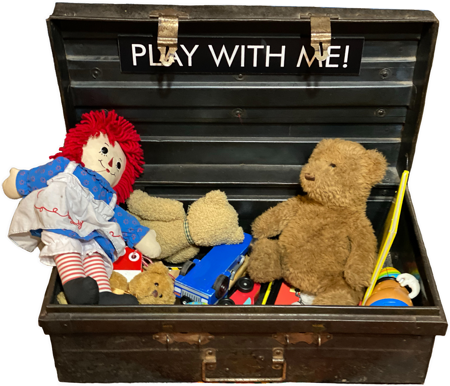 Toy Chest Cardboard Cutout