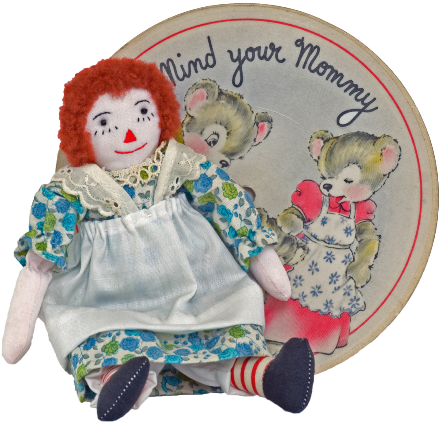 Raggedy Ann Doll Cardboard Cutout