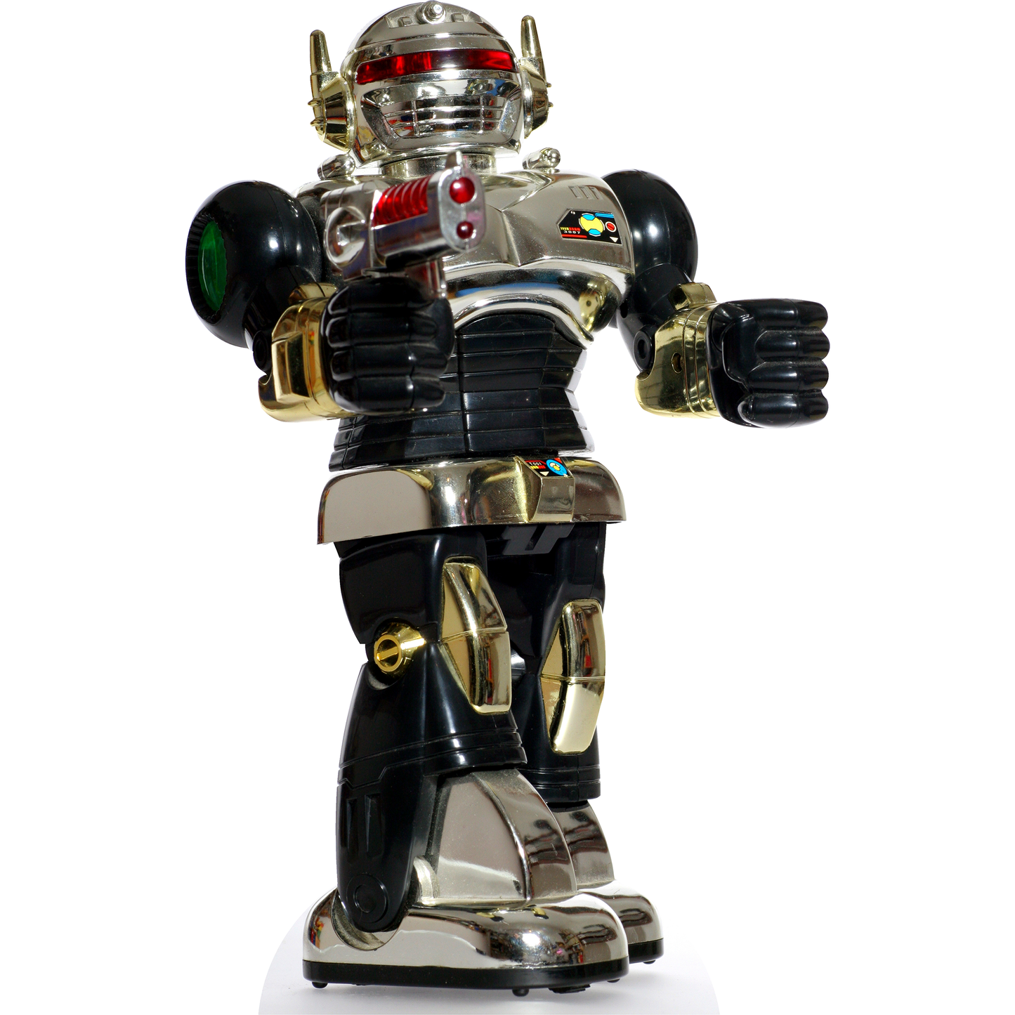 Robot Toy With Lazer Blaster Cardboard Cutout