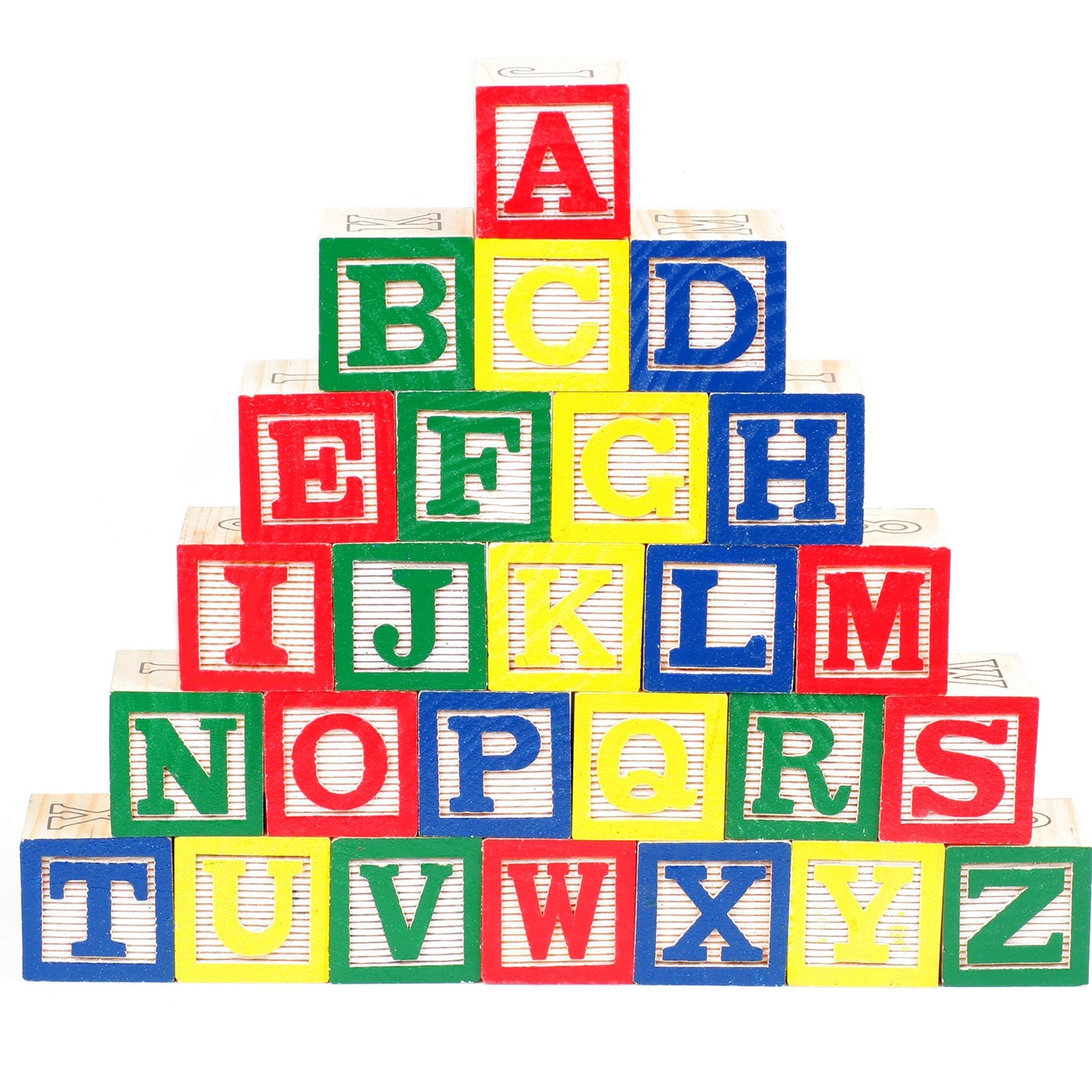 Alphabet Blocks Cardboard Cutout