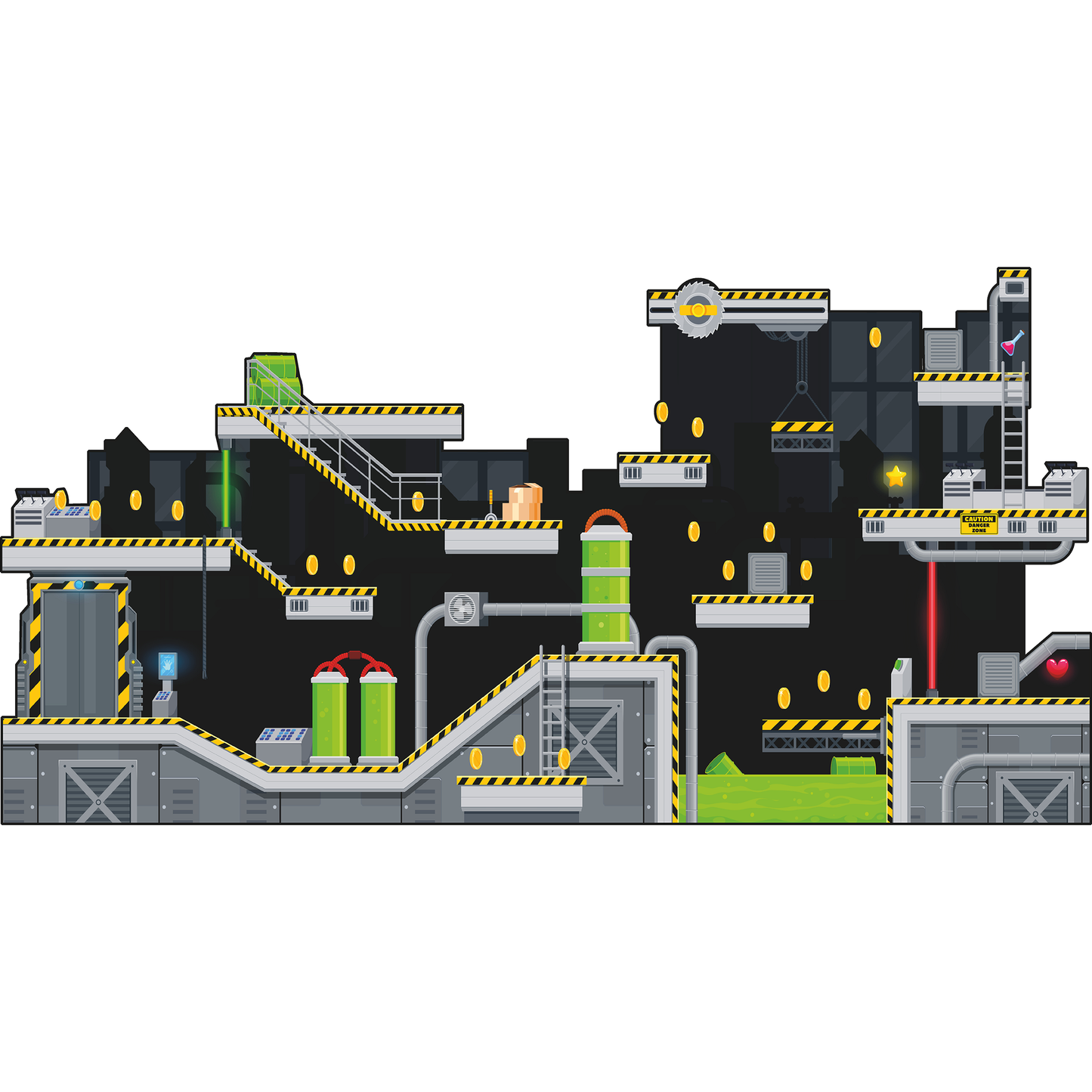 2D Video Game Super Smash Hedgehog Brother Chemical Zone