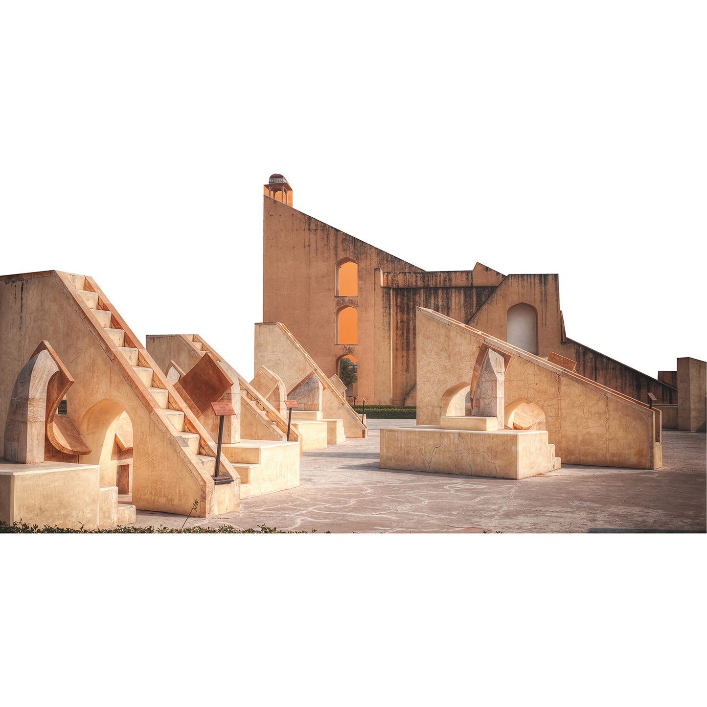 Jantar Mantar Observatory Cardboard Cutout
