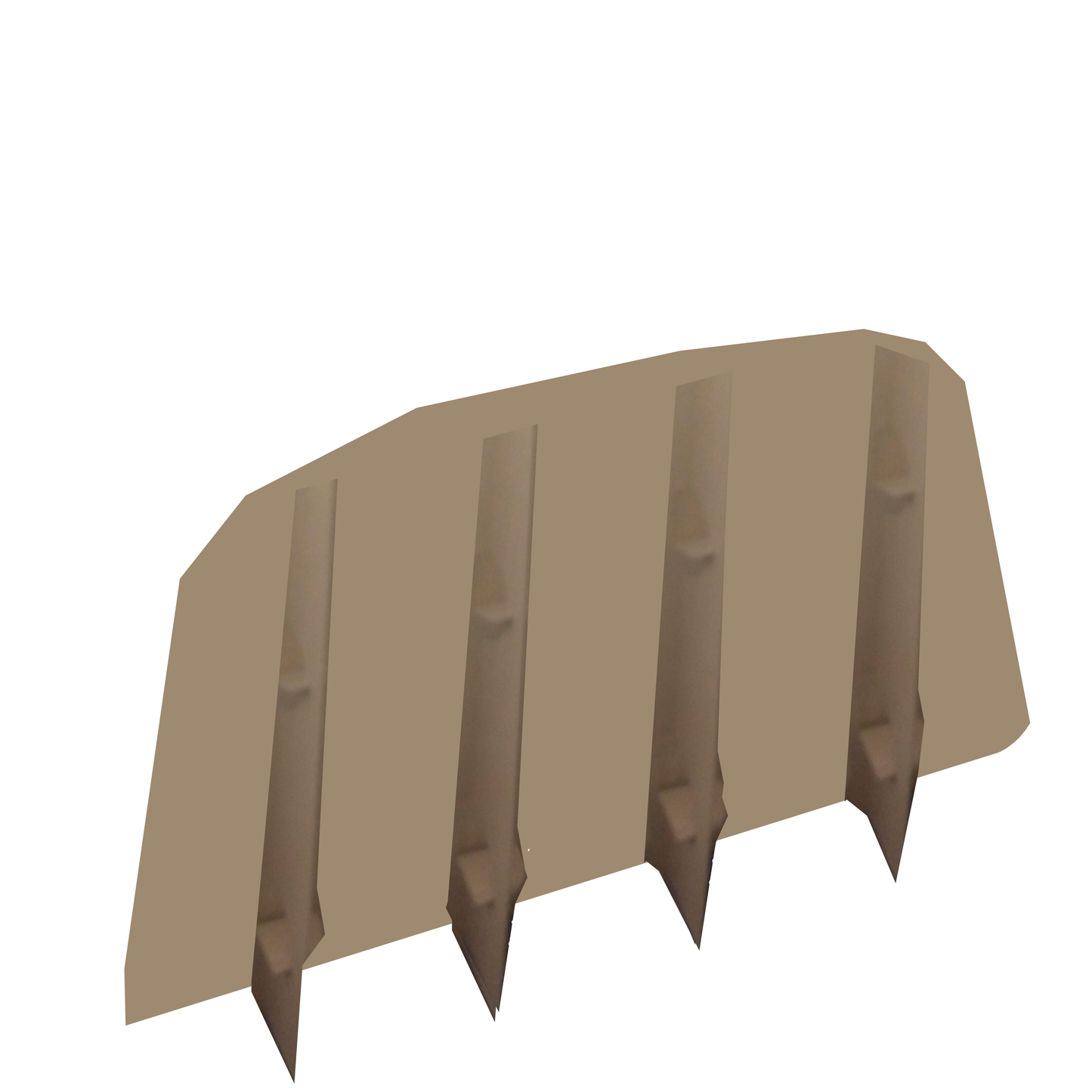 Cat Dog Pet Food Bowl Cardboard Cutout