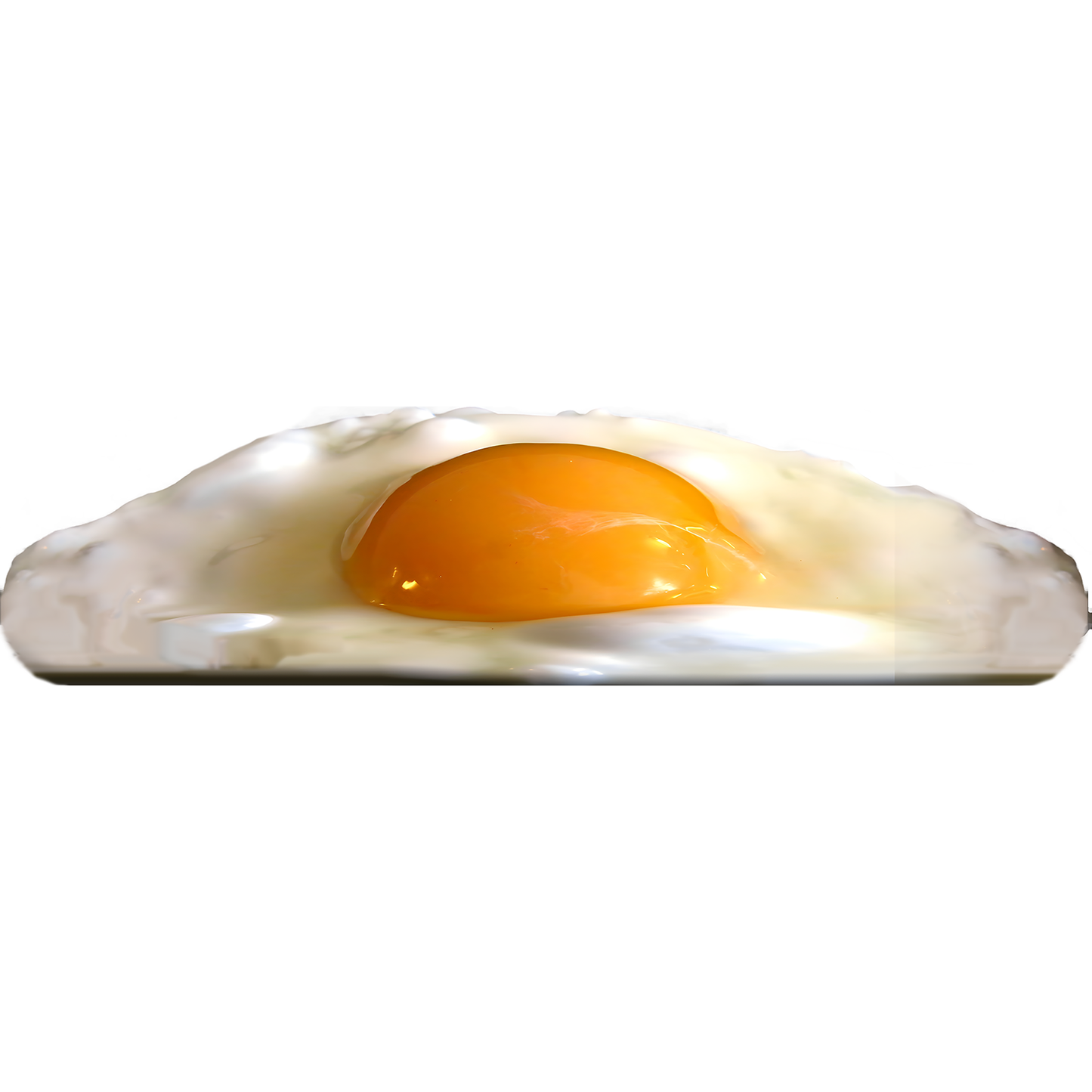 Sunny Side Up Fried Egg Runny Yolk Cardboard Cutout