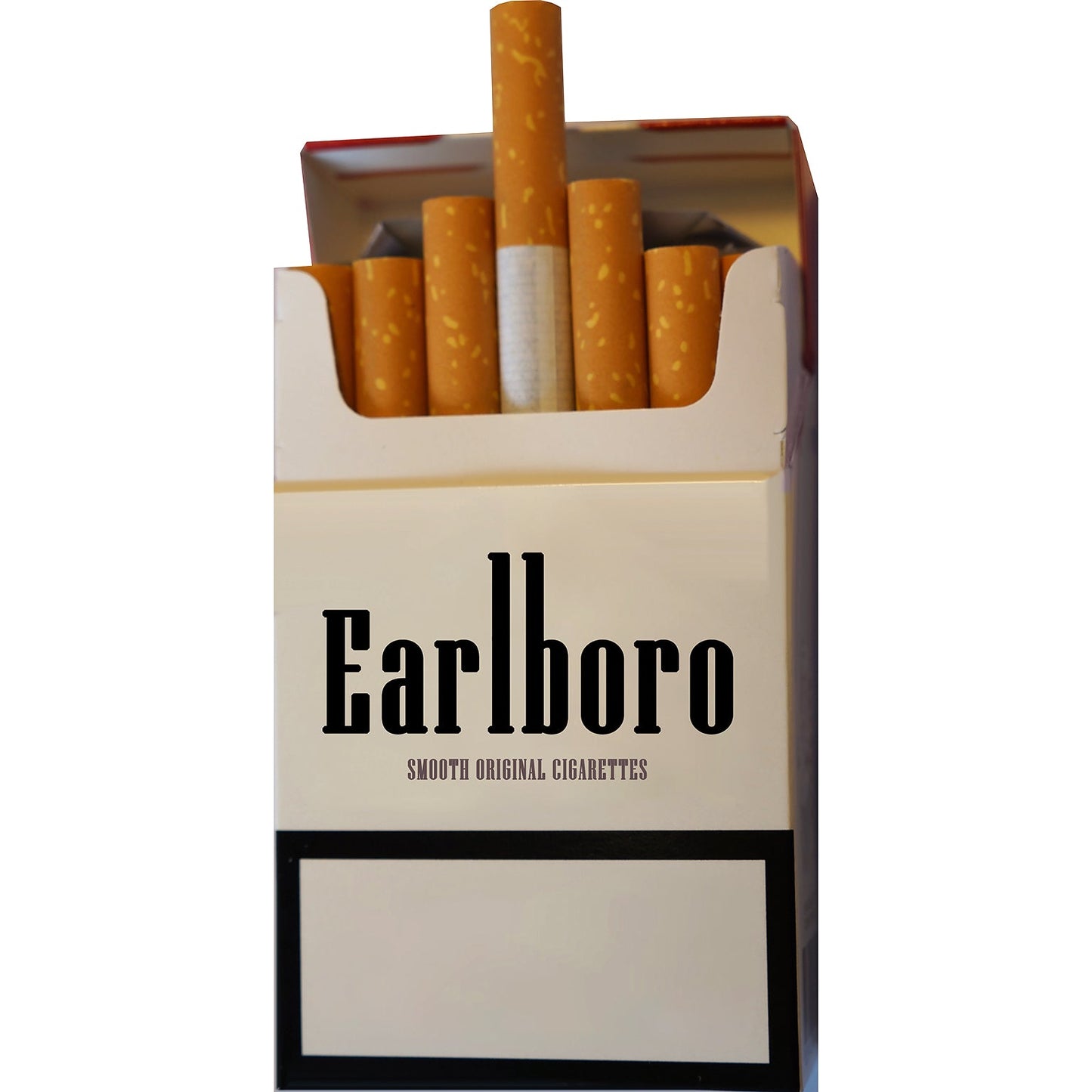 6ft Box of Cigarettes Cardboard Cutout