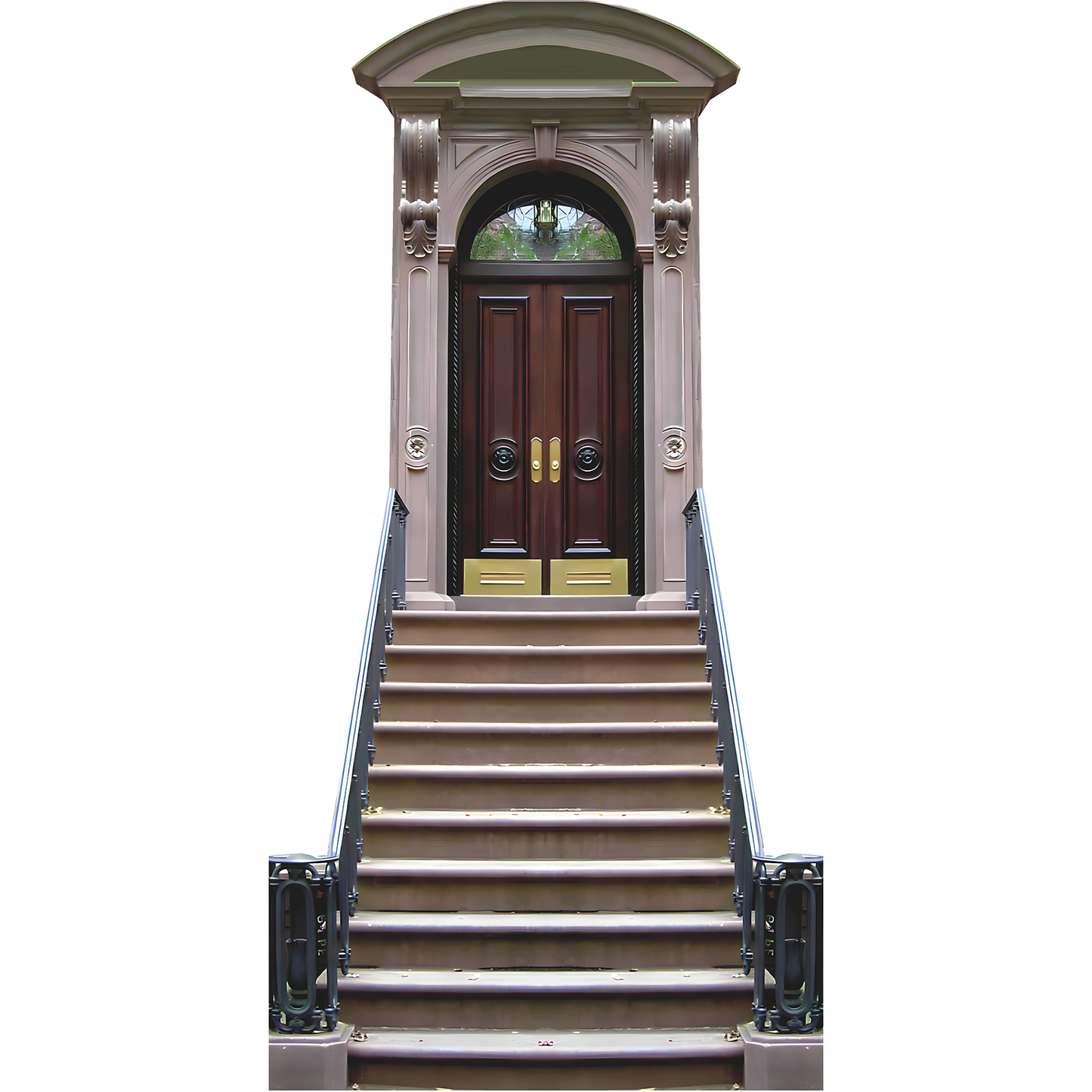 Sex Stoop Stairs And The City Of New York Perry Street Carrie House Cardboard Cutout