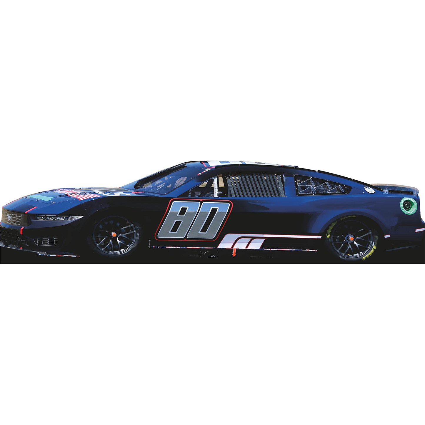 Stock Auto Race Car Racing Motorsport Cardboard Cutout