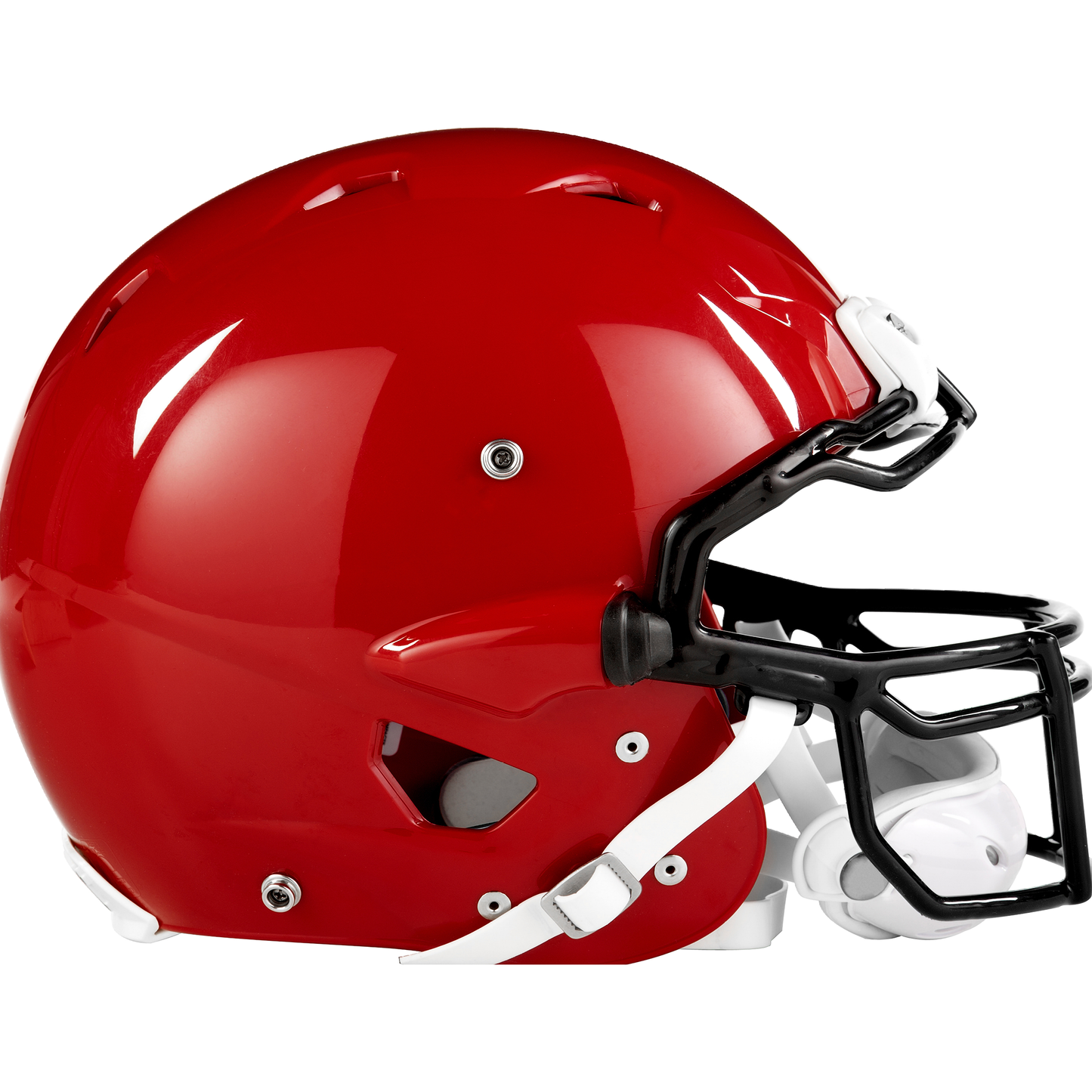 Red Football Helmet Cardboard Cutout
