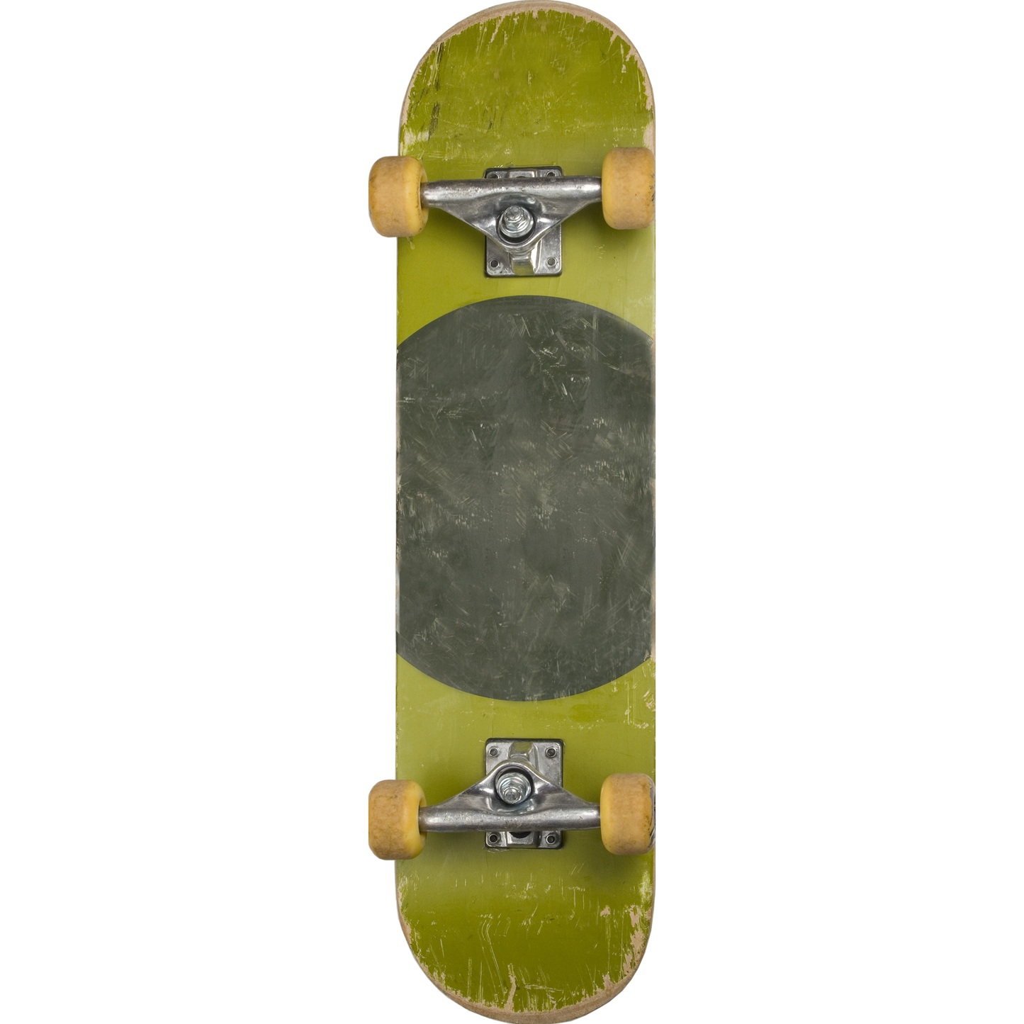 Green Skateboard Cardboard Cutout