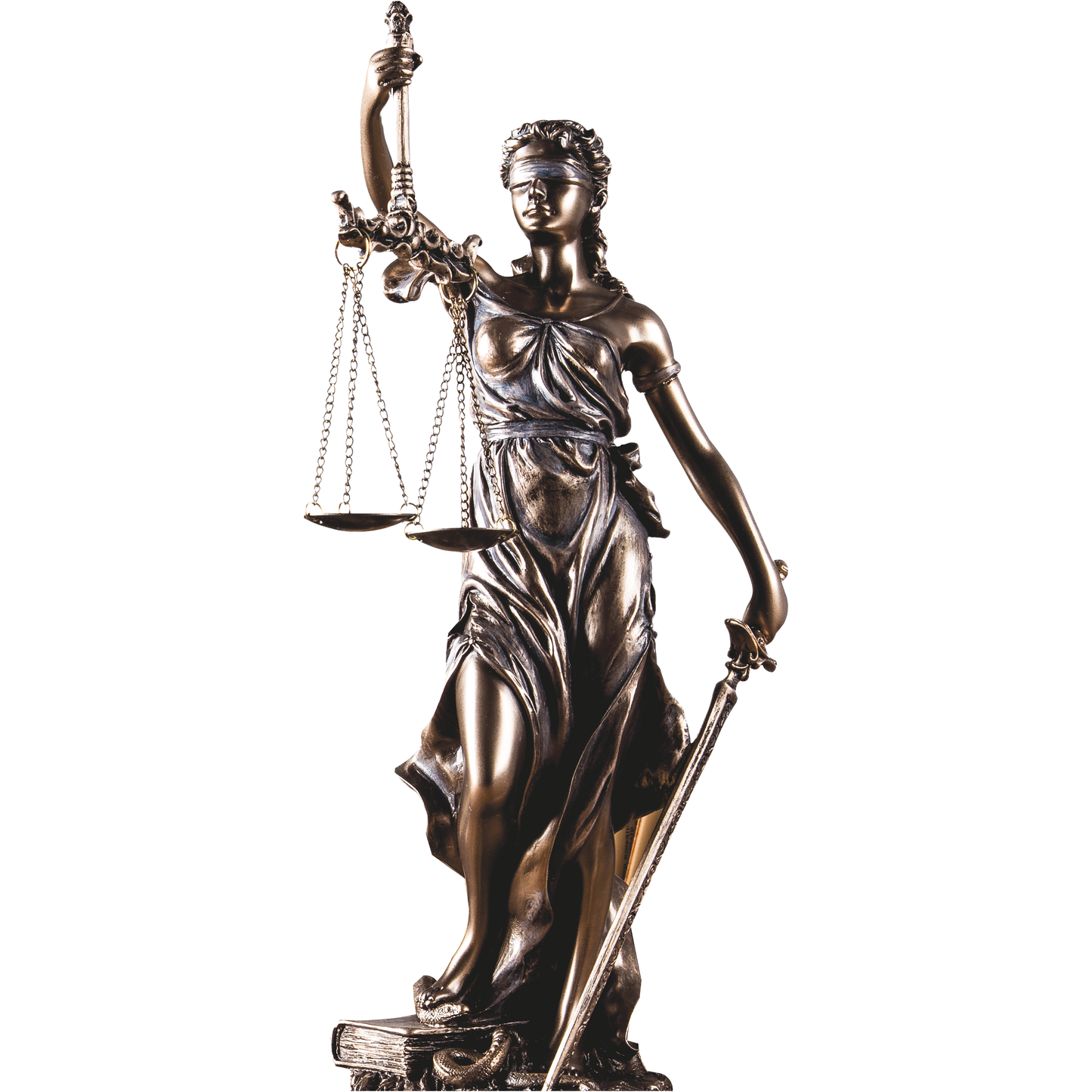 Themis Lady Justice For All Law Order Statue Cardboard Cutout
