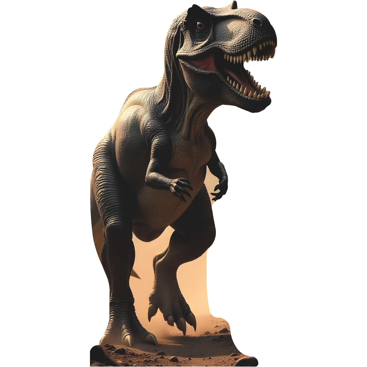 Jurassic T Rex Tyrannosaurus Dinosaur Cardboard Cutout