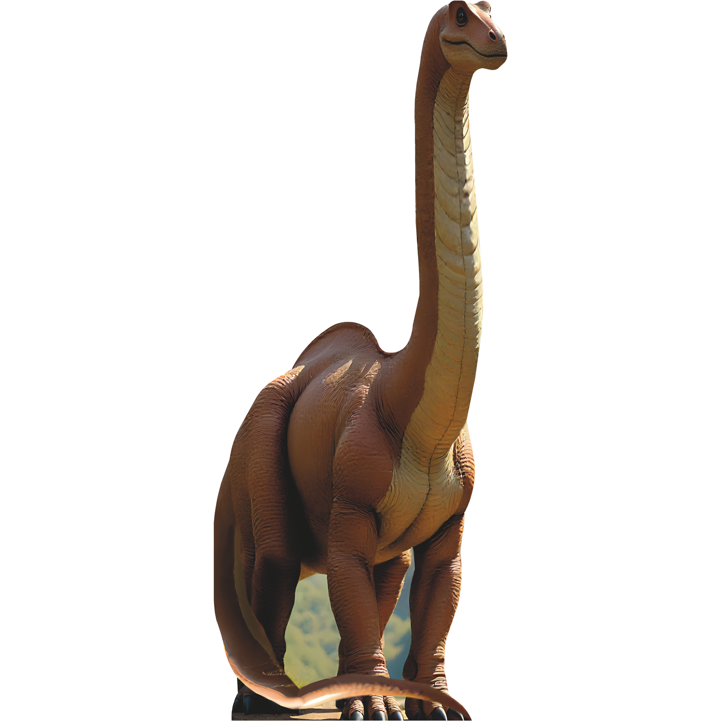 Brontosaurus Land Before Jurassic Era Long Neck Dinosaur Cardboard Cutout