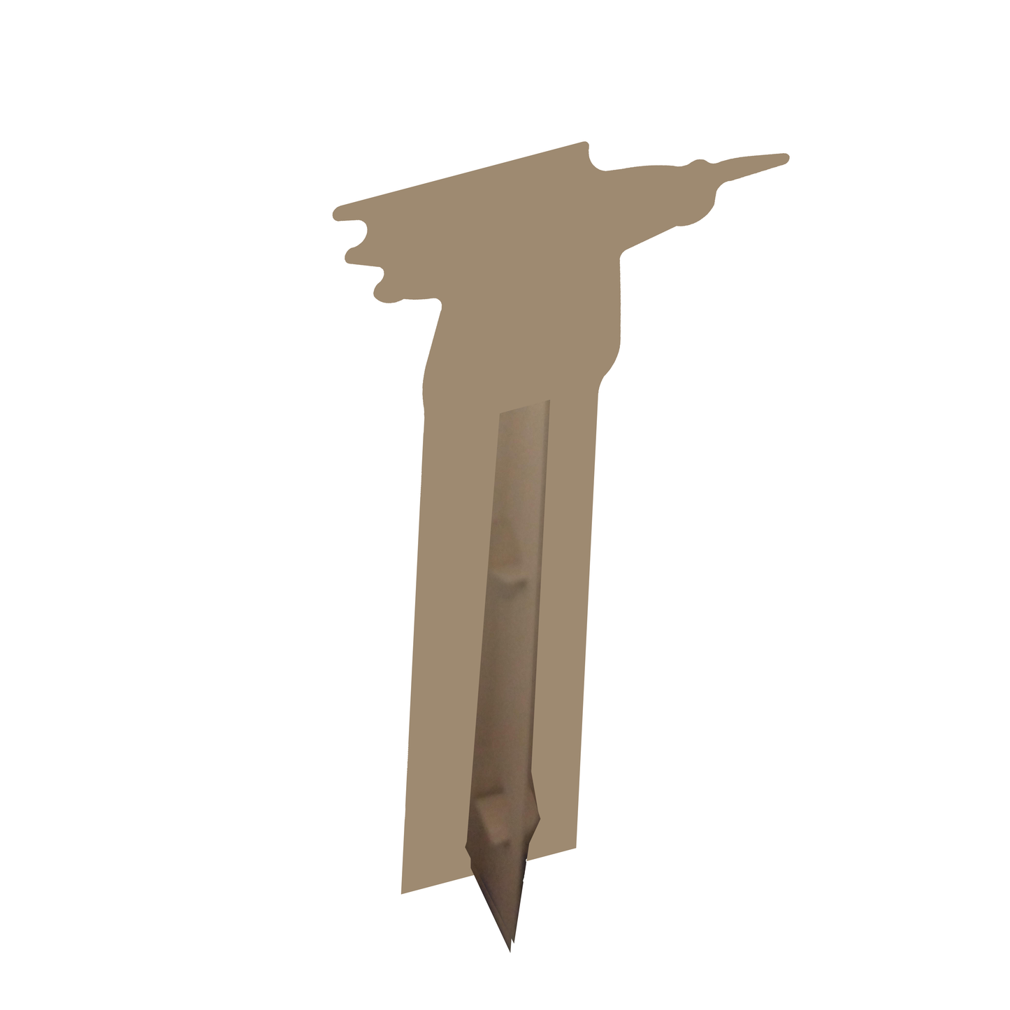 Unmanned Quadcopter Camera Spy Drone Plane Flying Cardboard Cutout