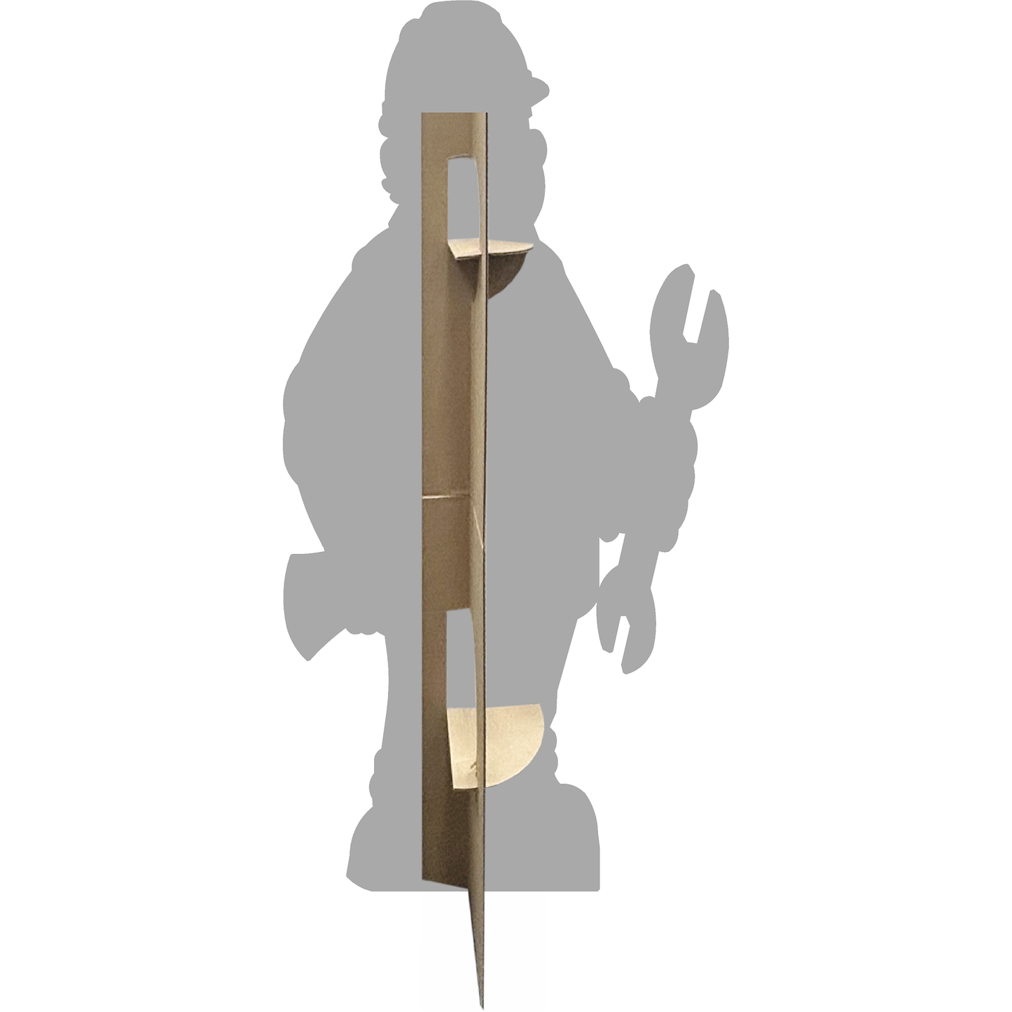 Construction Worker Builder Bill Cardboard Cutout