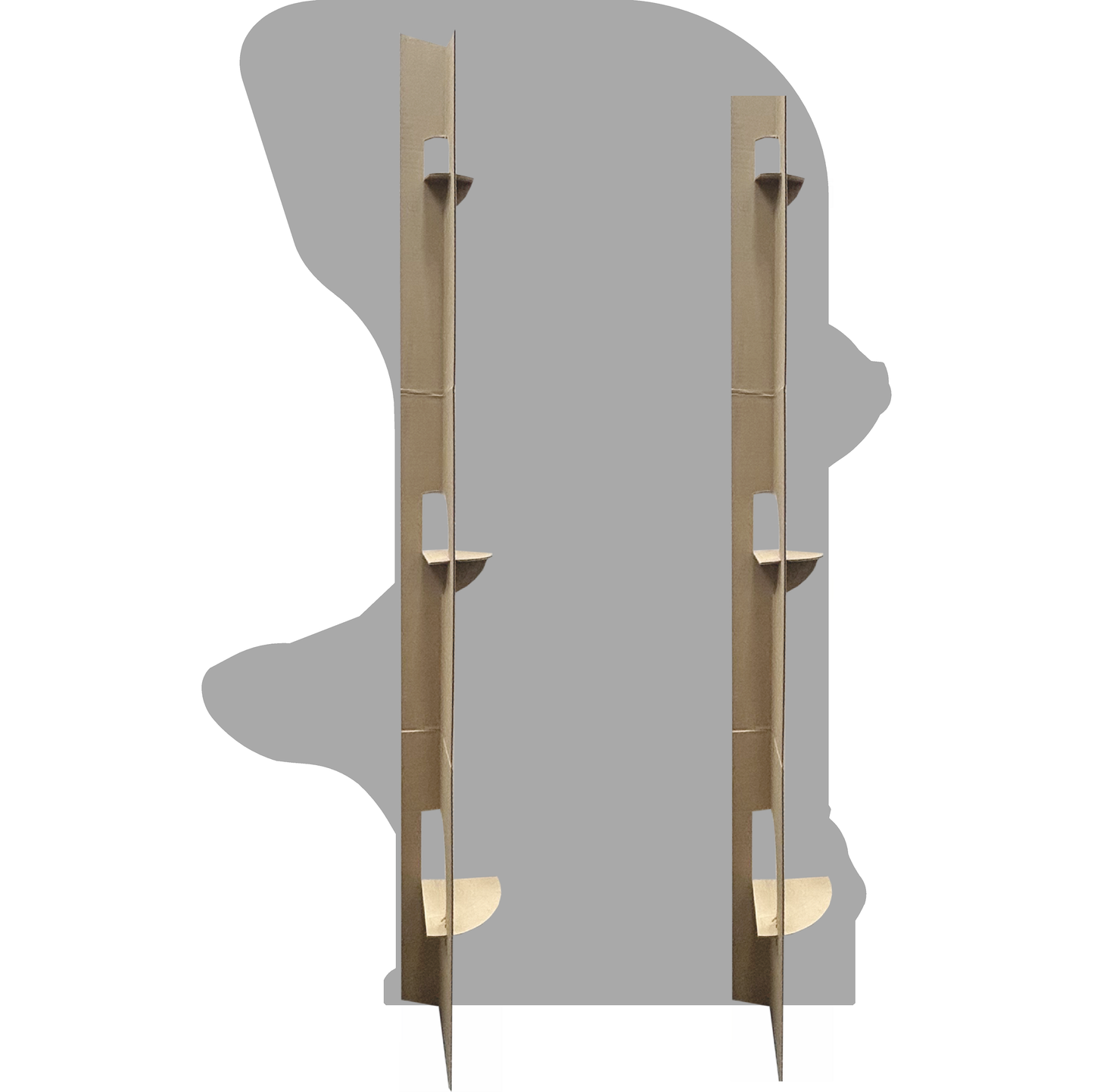 Salsa Dancers Tango Rumba Fiesta Cardboard Cutout