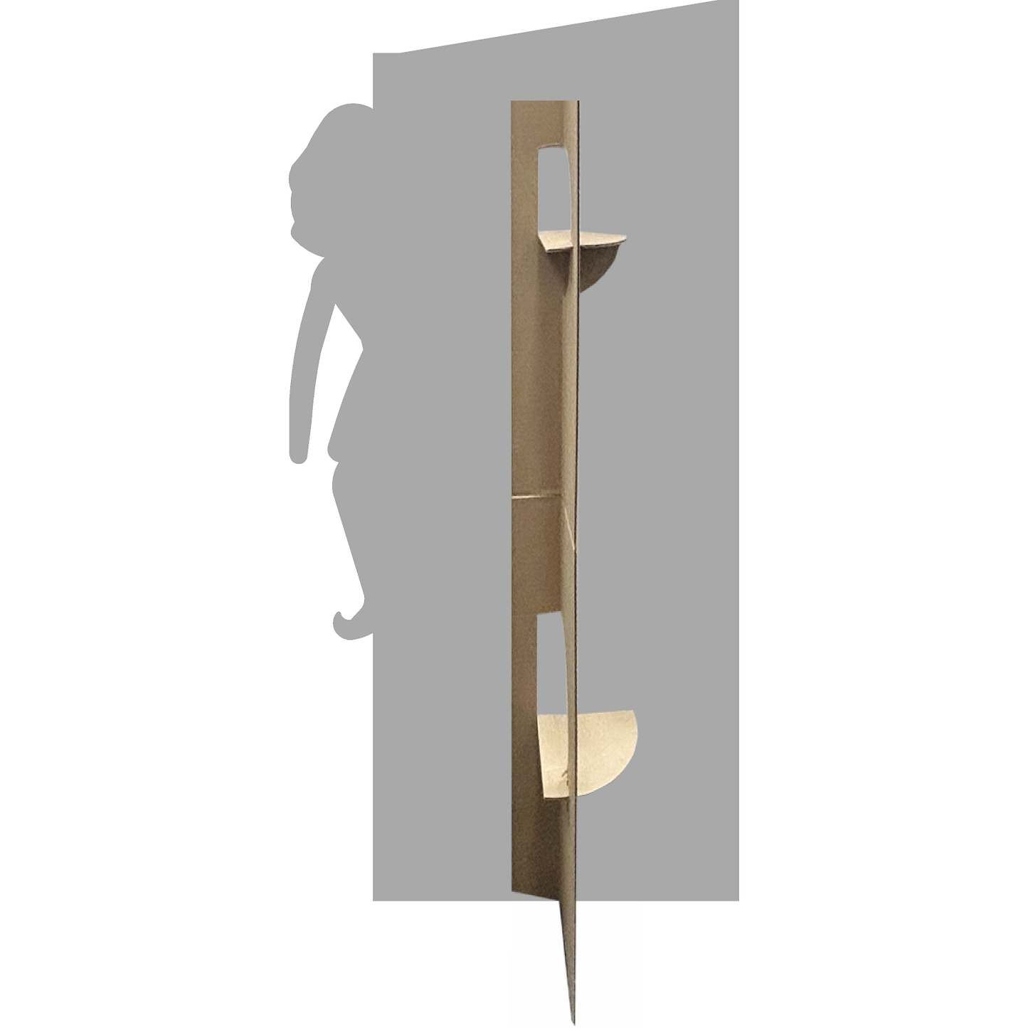 Elf on a Shelf Christmas Prop Cardboard Cutout