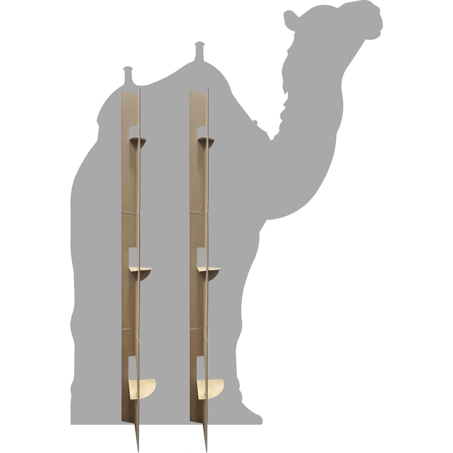 Christmas Nativity Camel Cardboard Cutout