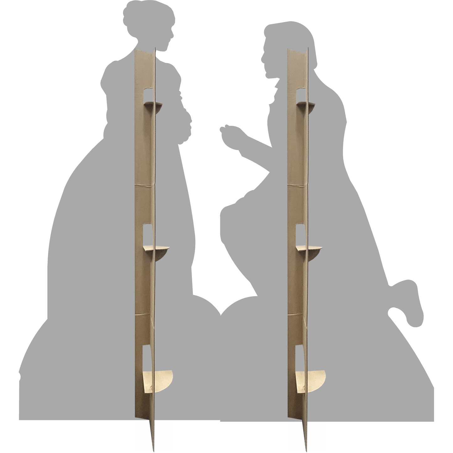 Jane Austen Pride and Prejudice Book Scene Cardboard Cutout