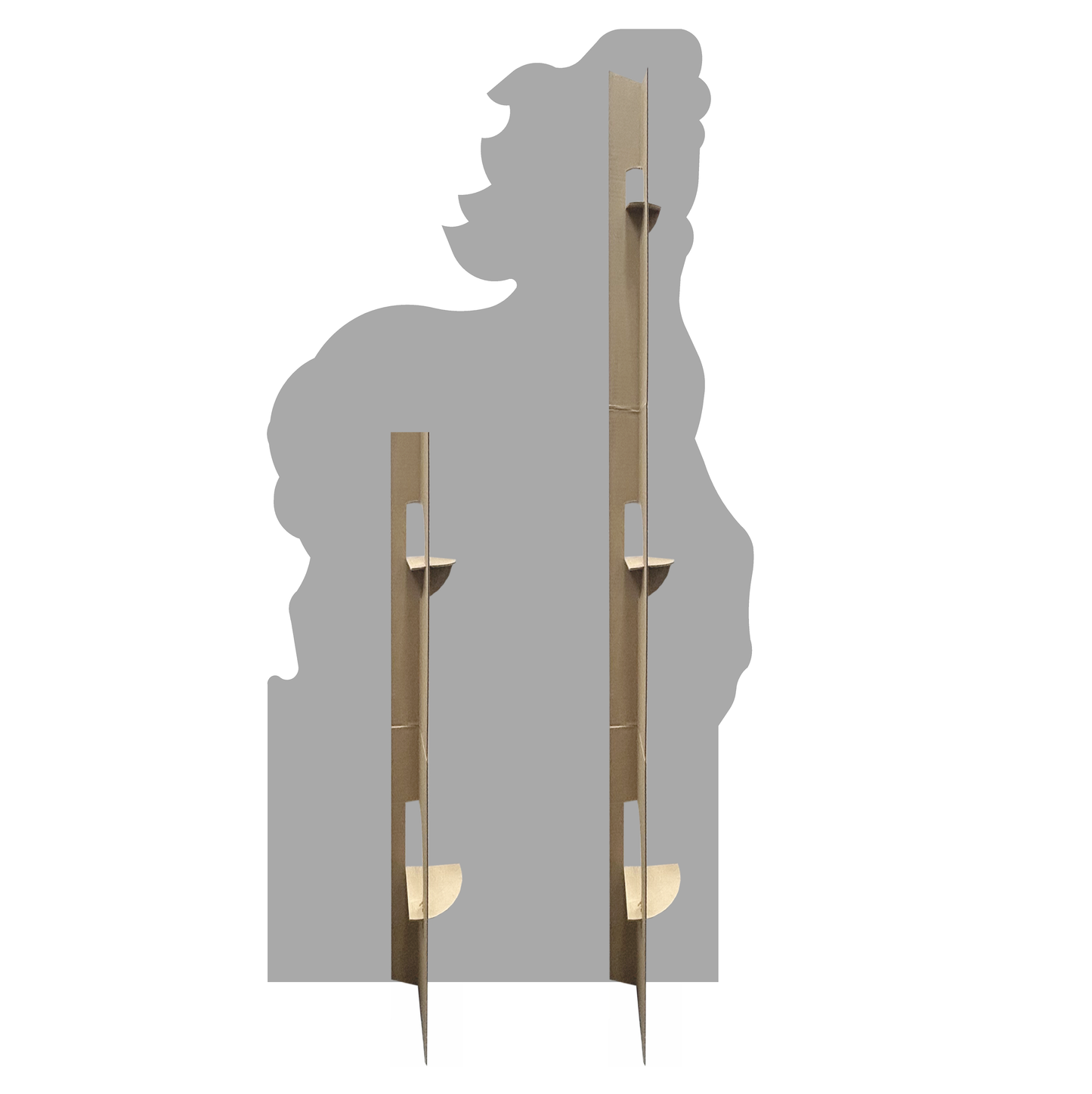 2026 Year of the Fire Horse Chinese New Year Zodiac Cardboard Cutout