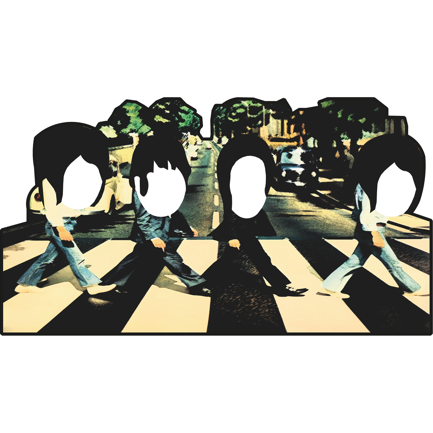 Together Come The Sun At Abbey Road Band Stand In