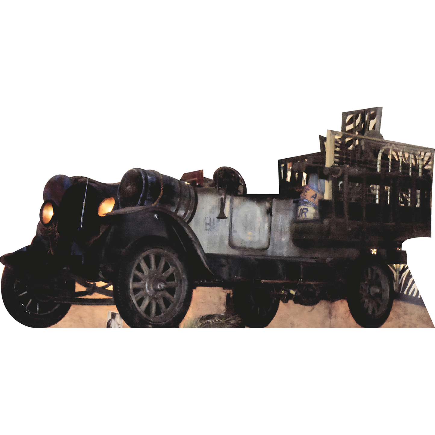 Beverly Hills Country Redneck Hillbilly Truck Stand In Cardboard Cutout