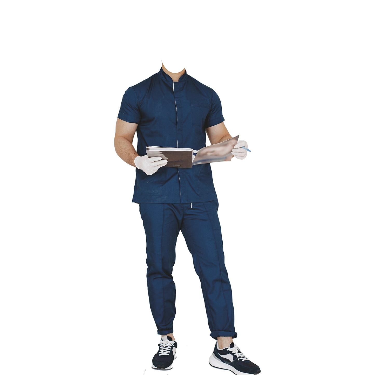 Male Nurse Stand In Doctor Office Cardboard Cutout